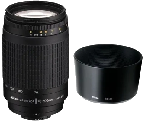 Ремонт электроники Nikon 70-300mm f/4-5.6G Zoom-Nikkor