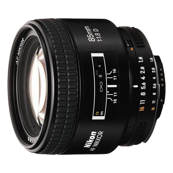 Ремонт электроники Nikon 85mm f/1.8D AF Nikkor