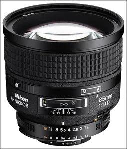 Ремонт электроники Nikon 85mm f/1.4D AF Nikkor