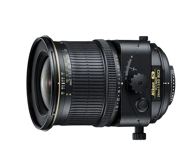 Ремонт электроники Nikon 24mm f/3.5D ED PC-E NIKKOR