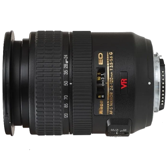 Ремонт электроники Nikon 24-120mm f/3.5-5.6G ED-IF AF-S VR Zoom-Nikkor