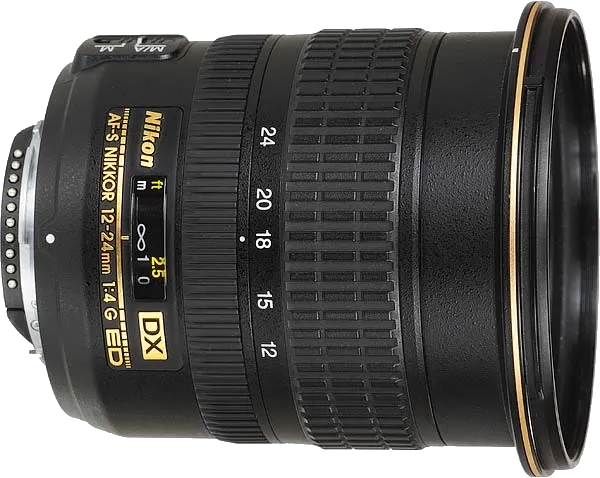 Ремонт электроники Nikon 12-24mm f/4G ED-IF AF-S DX Zoom-Nikkor
