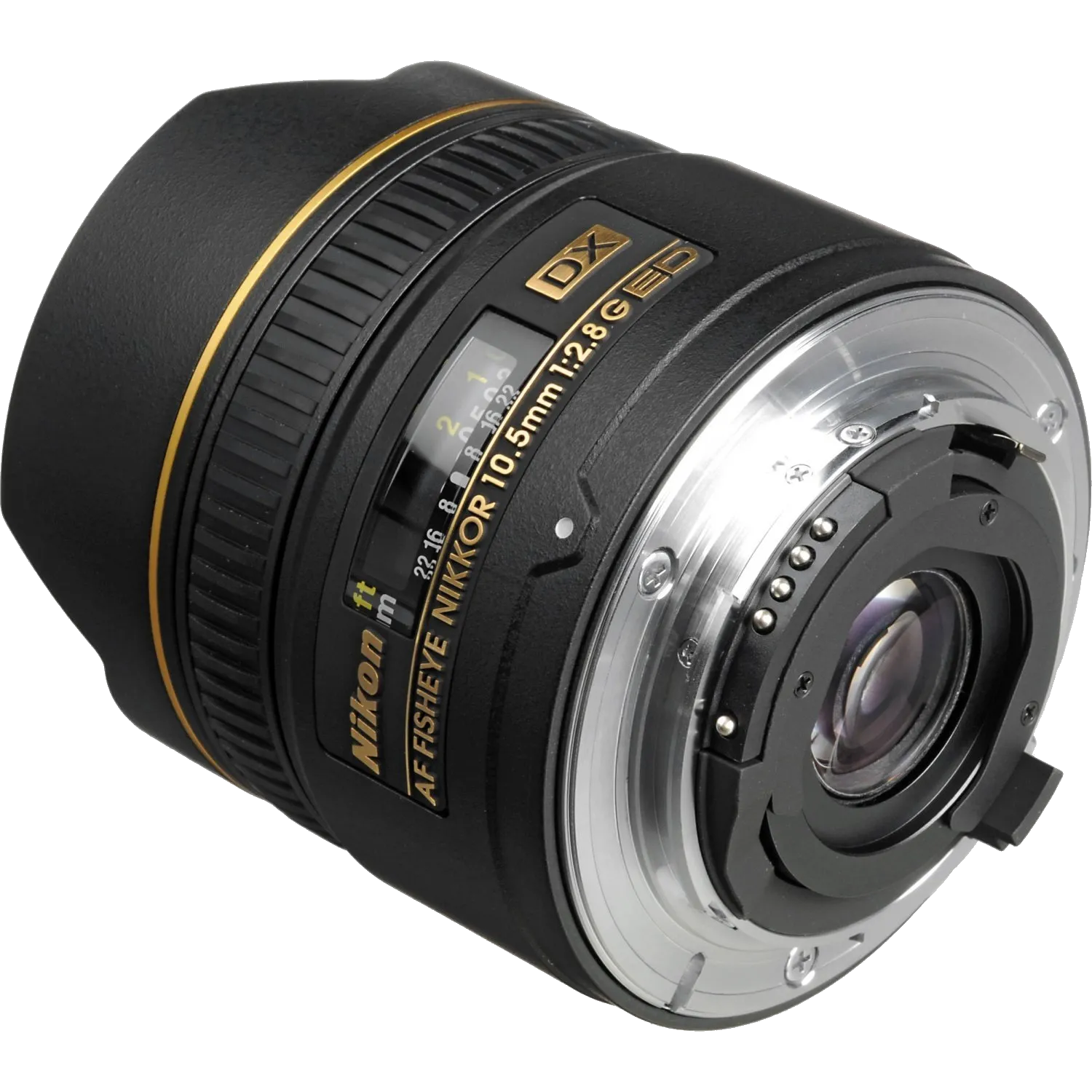 Ремонт электроники Nikon 10.5mm f/2.8G ED DX Fisheye-Nikkor