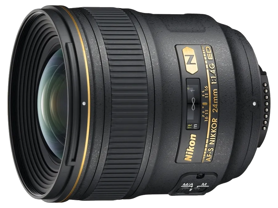 Ремонт электроники Nikon 24mm f/1.4G ED AF-S Nikkor
