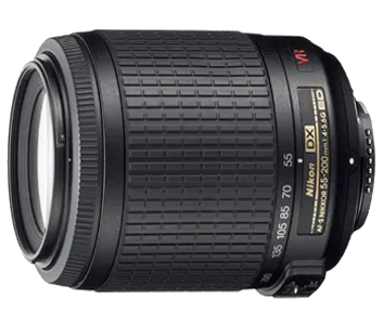 Ремонт электроники Nikon 55-200mm f/4-5.6G AF-S DX VR IF-ED Zoom-Nikkor