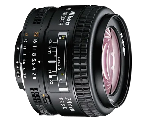 Ремонт электроники Nikon 24mm f/2.8D AF Nikkor