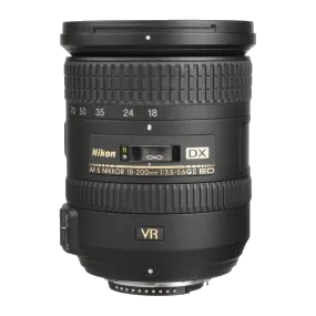 Ремонт электроники Nikon 18-200mm f/3.5-5.6G ED AF-S VR II DX Zoom-Nikkor