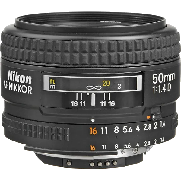 Ремонт электроники Nikon 50mm f/1.4D AF Nikkor