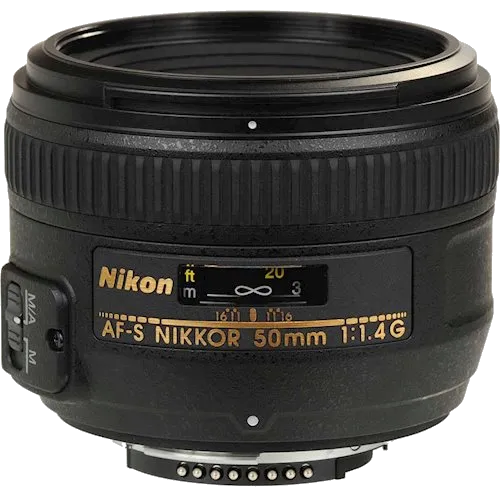 Ремонт электроники Nikon 50mm f/1.4G AF-S Nikkor