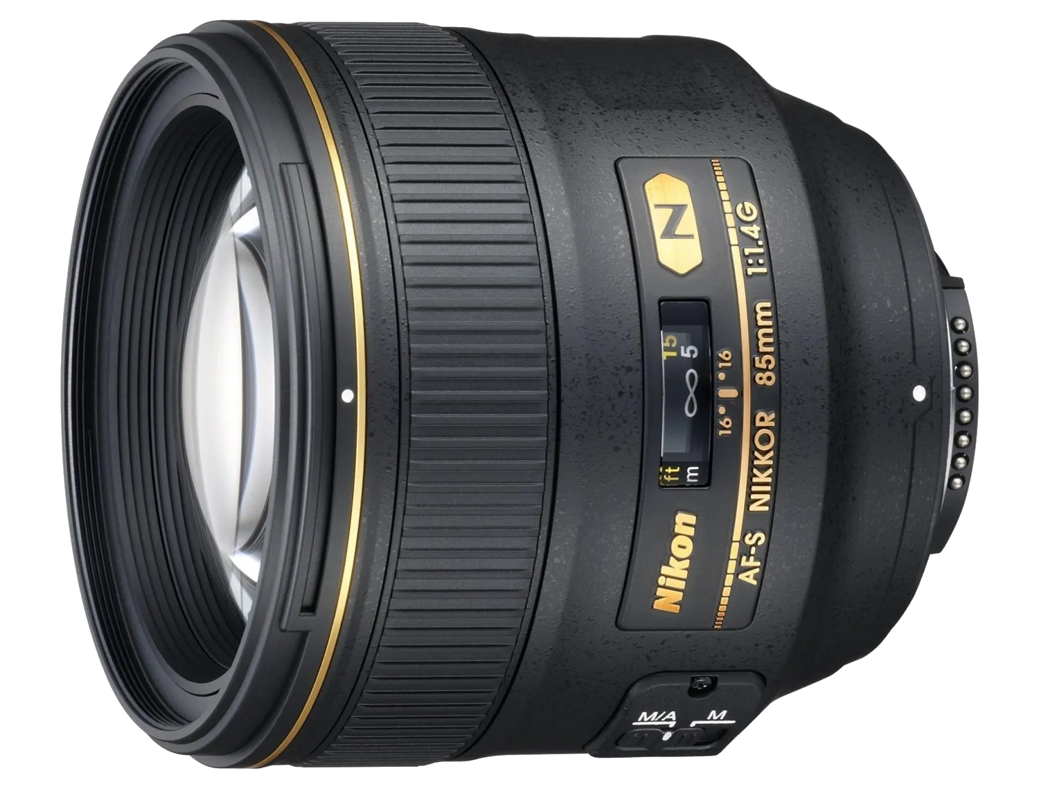 Ремонт электроники Nikon 85mm f/1.4G AF-S Nikkor
