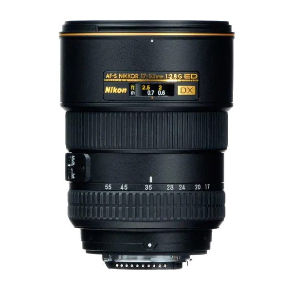 Ремонт электроники Nikon 17-55mm f/2.8G ED-IF AF-S DX Zoom-Nikkor