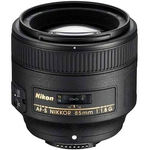 Ремонт объектива Nikon 85mm f/1.8G AF-S Nikkor в Красноярске