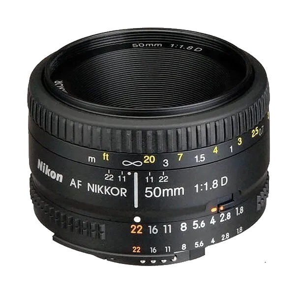 Ремонт электроники Nikon 50mm f/1.8D AF Nikkor