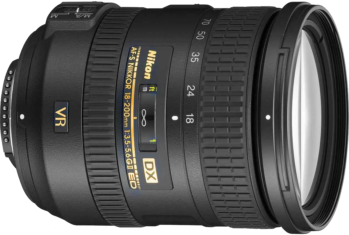 Nikon AF-S DX 18-200mm f/3.5-5.6G IF-ED VR II