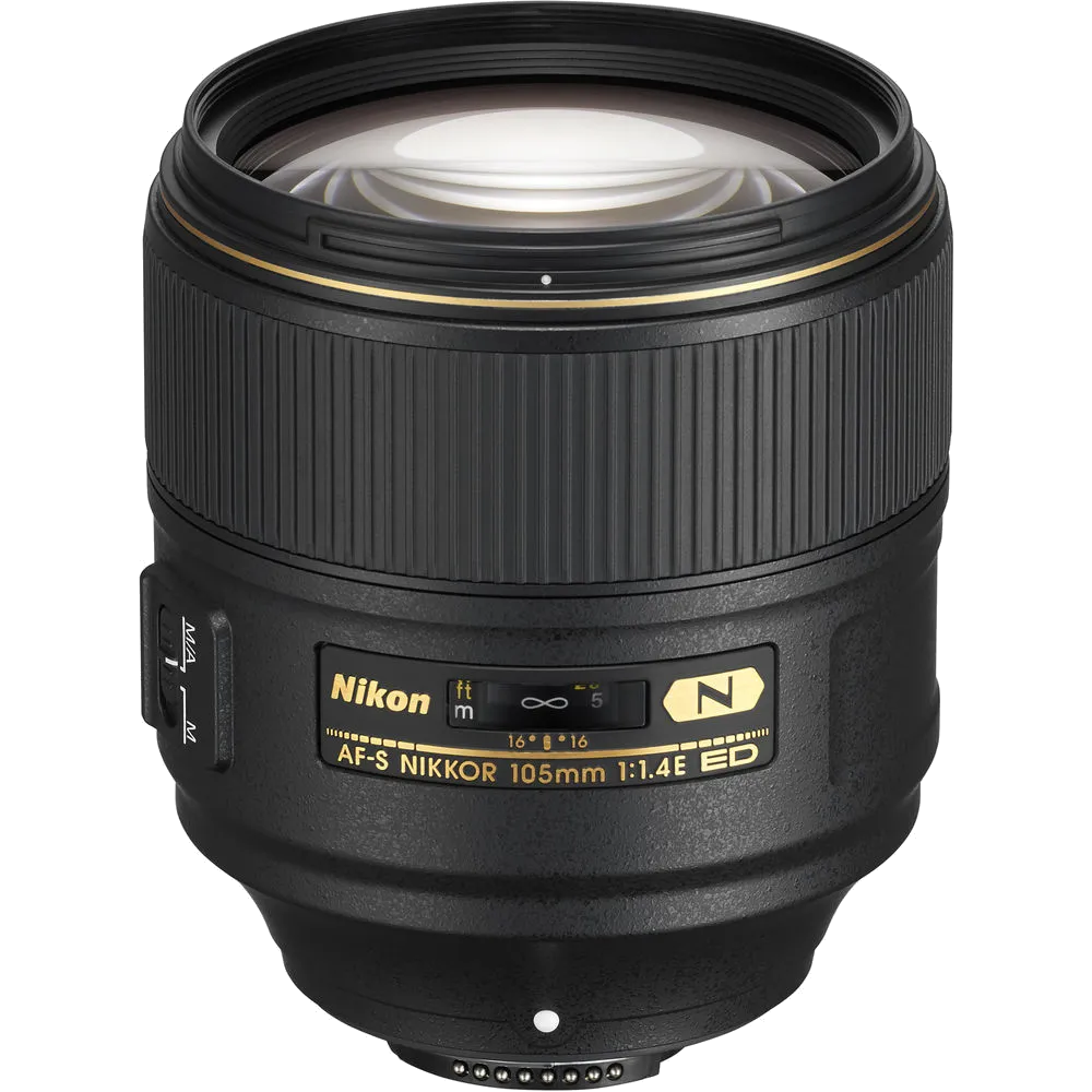 Ремонт электроники Nikon 105mm f/1.4E ED AF-S Nikkor