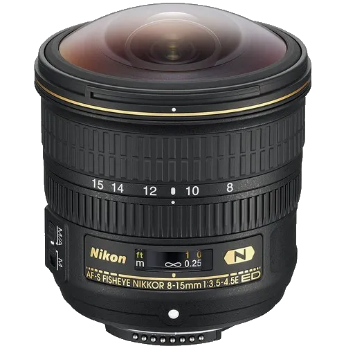 Ремонт электроники Nikon 8-15mm f/3.5-4.5E ED AF-S Fisheye Nikkor