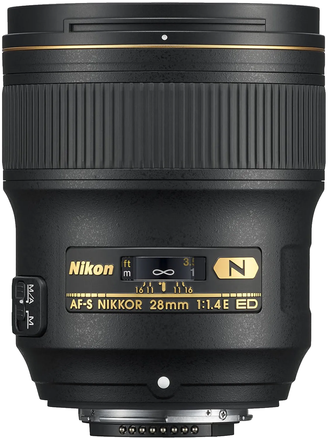 Ремонт электроники Nikon 28mm f/1.4E ED AF-S Nikkor