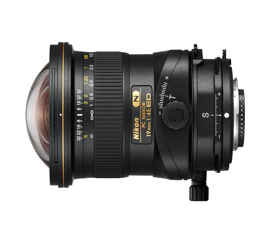 Ремонт электроники Nikon PC Nikkor 19mm f/4E ED