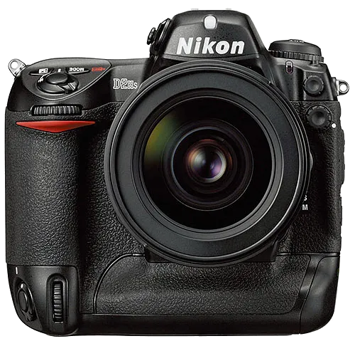 Замена линз Nikon D2Hs