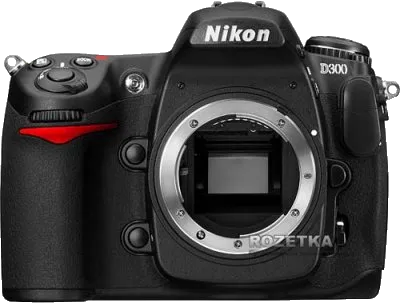 Замена линз Nikon D300