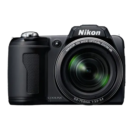 Замена линз Nikon Coolpix L110