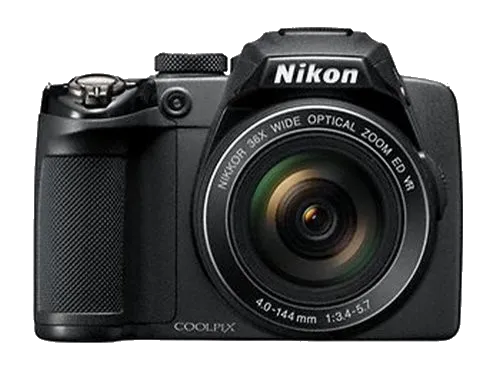 Замена линз Nikon Coolpix P500