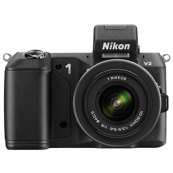 Замена линз Nikon V2