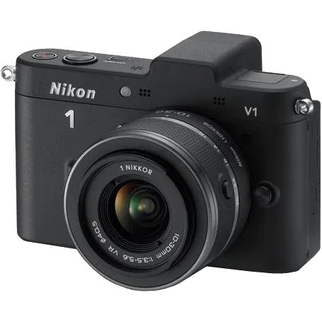 Замена линз Nikon 1 V1 kit