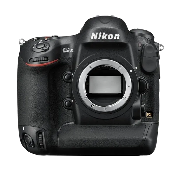 Замена линз Nikon D4s