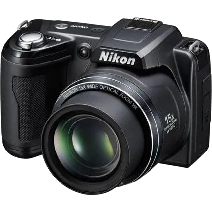 Замена линз Nikon Coolpix L105