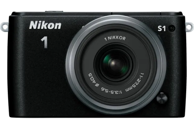 Замена линз Nikon 1 S1
