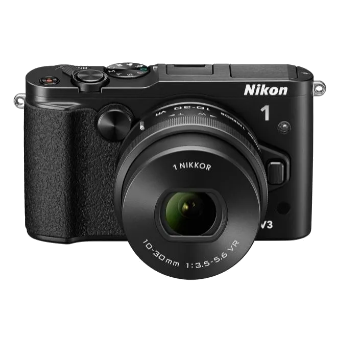 Замена линз Nikon 1 V3