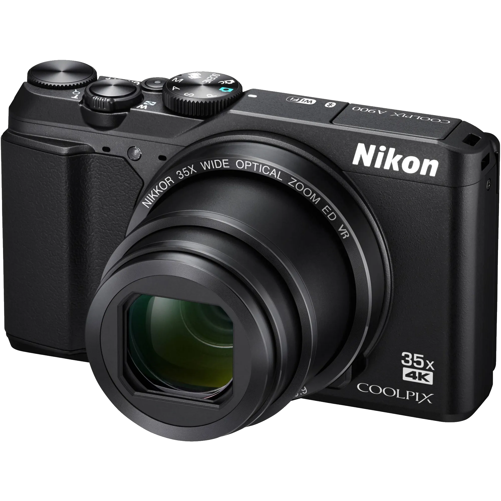 Замена линз Nikon Coolpix A900