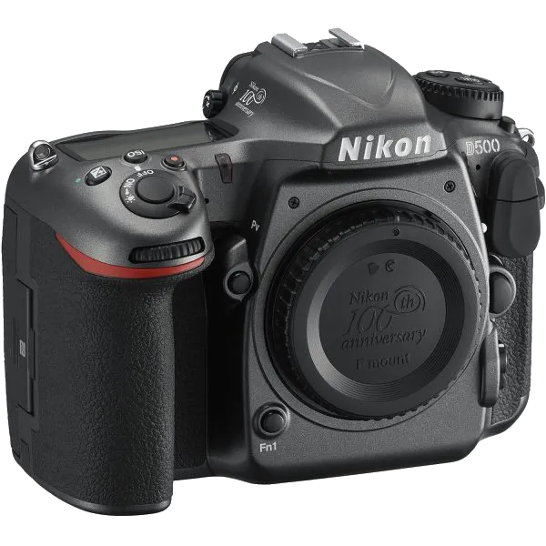 Замена линз Nikon D500