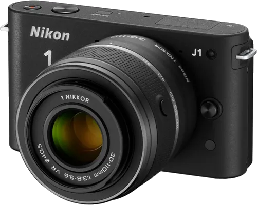 Замена линз Nikon 1 J1