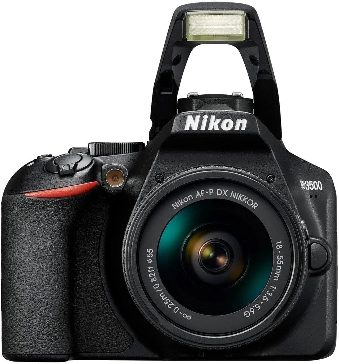 Замена линз Nikon D3500 Kit 18-55mm VR AF-P