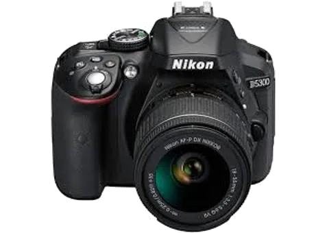 Замена линз Nikon D5300 Kit 18-55mm VR AF-P