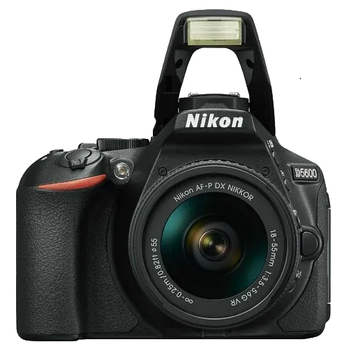 Замена линз Nikon D5600 kit 18-55mm VR AF-P